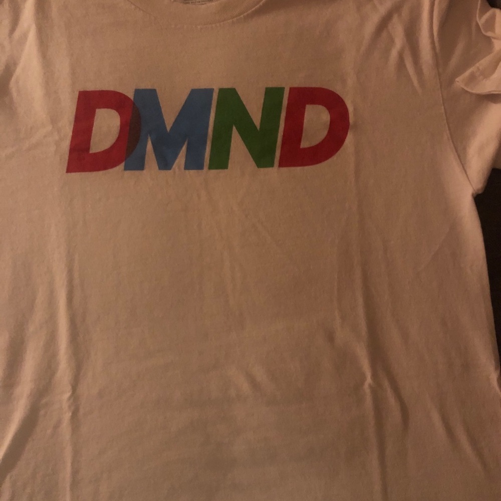 Diamond Supply Co. white large t-shirt